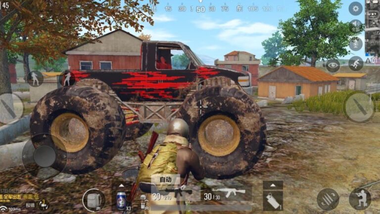 Pubg Mobile Canavar Kamyon Nerede Kar Siber Star Oyun Ve