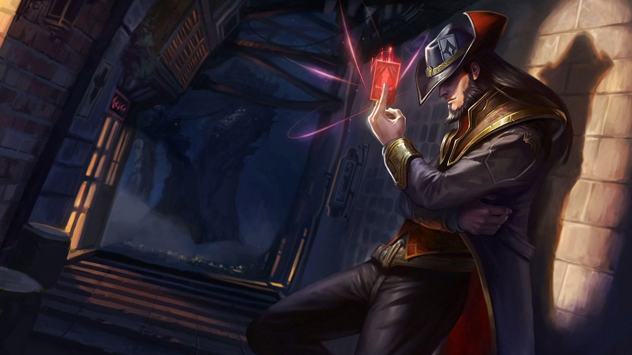 LoL Wild Rift Twisted Fate Yetenekleri Rehberi Siber Star Oyun