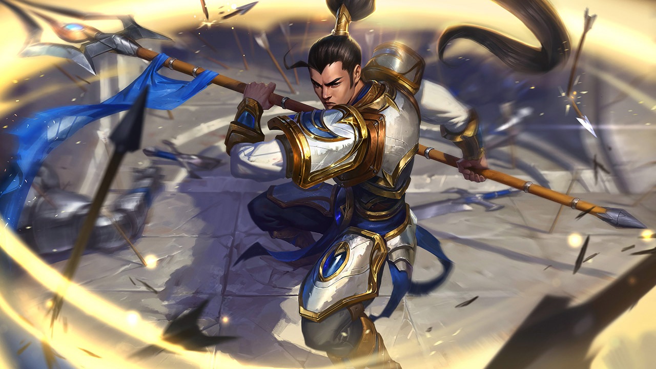 LoL Wild Rift Xin Zhao Yetenekleri Rehberi Siber Star Oyun Ve