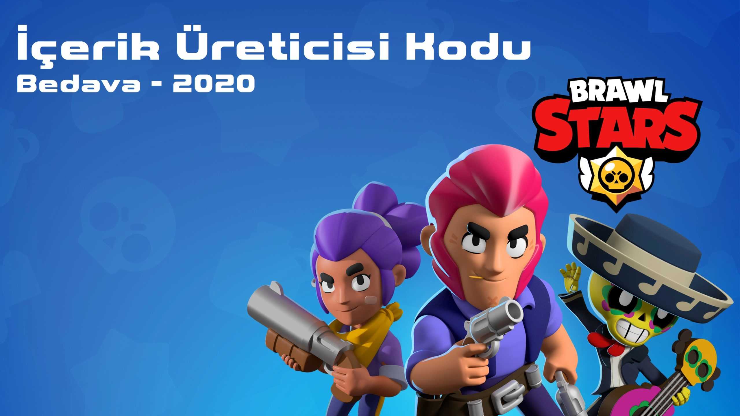 Brawl Stars İçerik Üreticisi Kodu Bedava 2022 Siber Star Oyun Ve