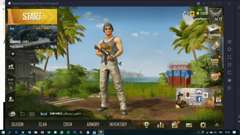 Pubg mobile tencent emulator системные требования