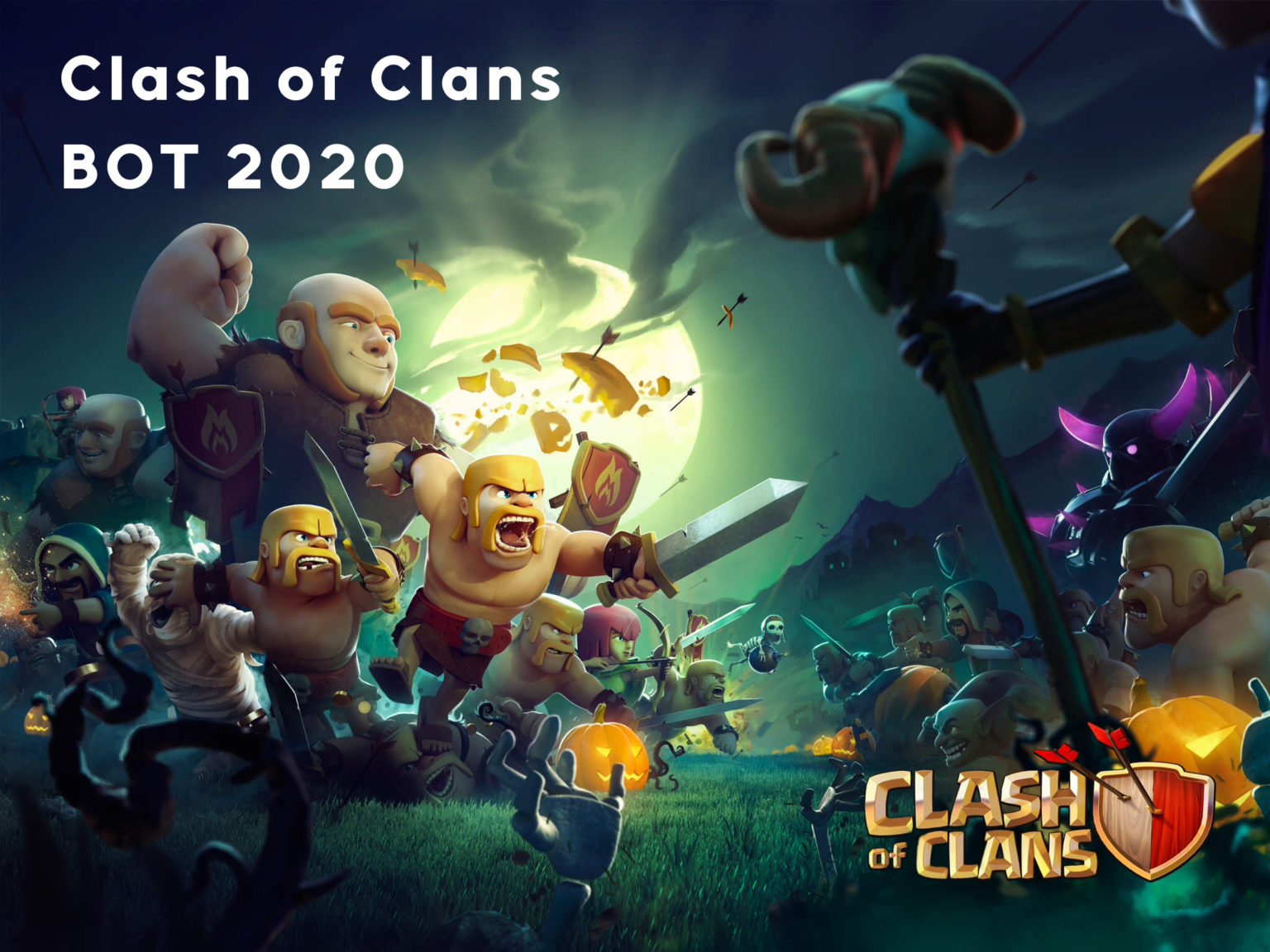 clash of clans bot 2020