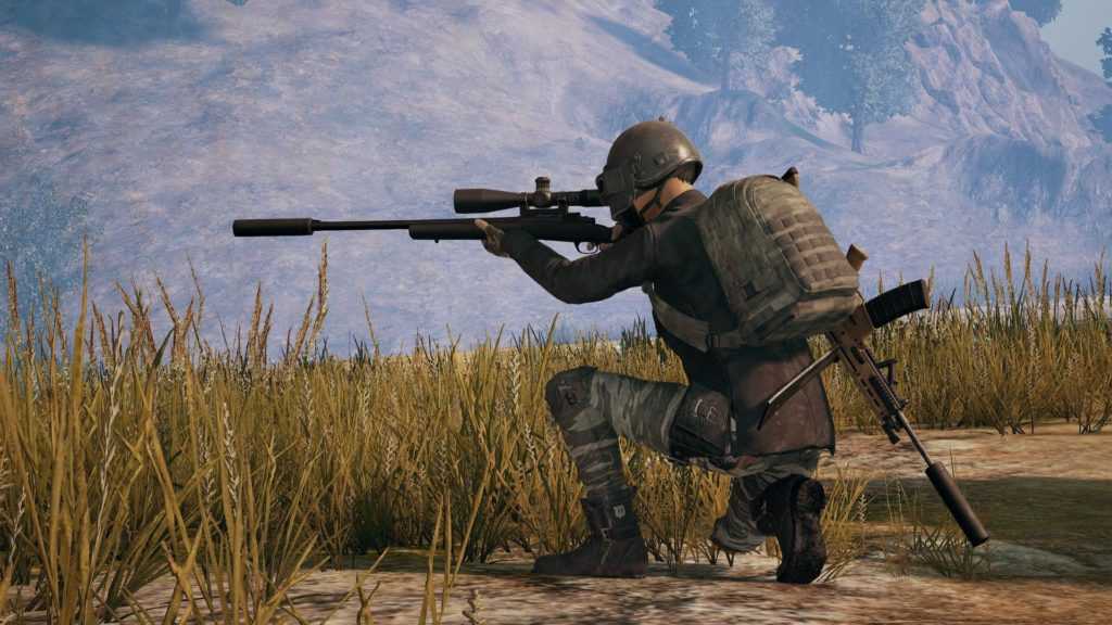 PUBG Mobile Kurmalı Keskin Nişancı Tüfekleri (Bolt Action)