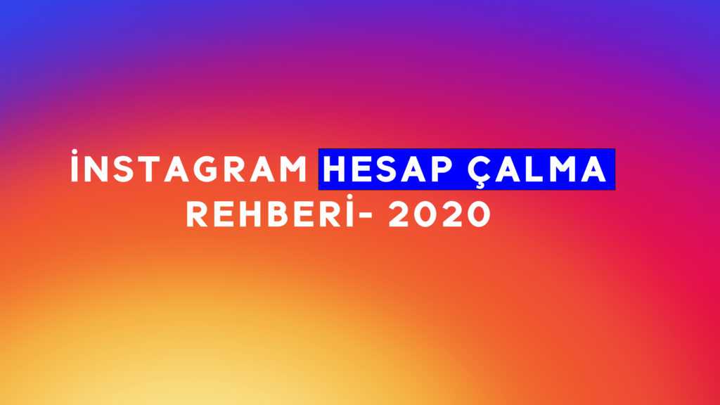 İnstagram Hesap Çalma - 2021 | Siber Star / Teknoloji ...