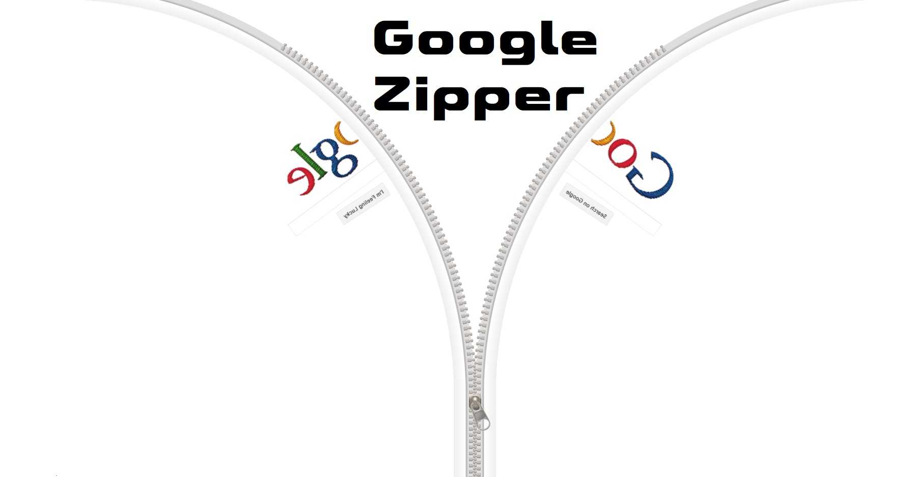 Googele zipper