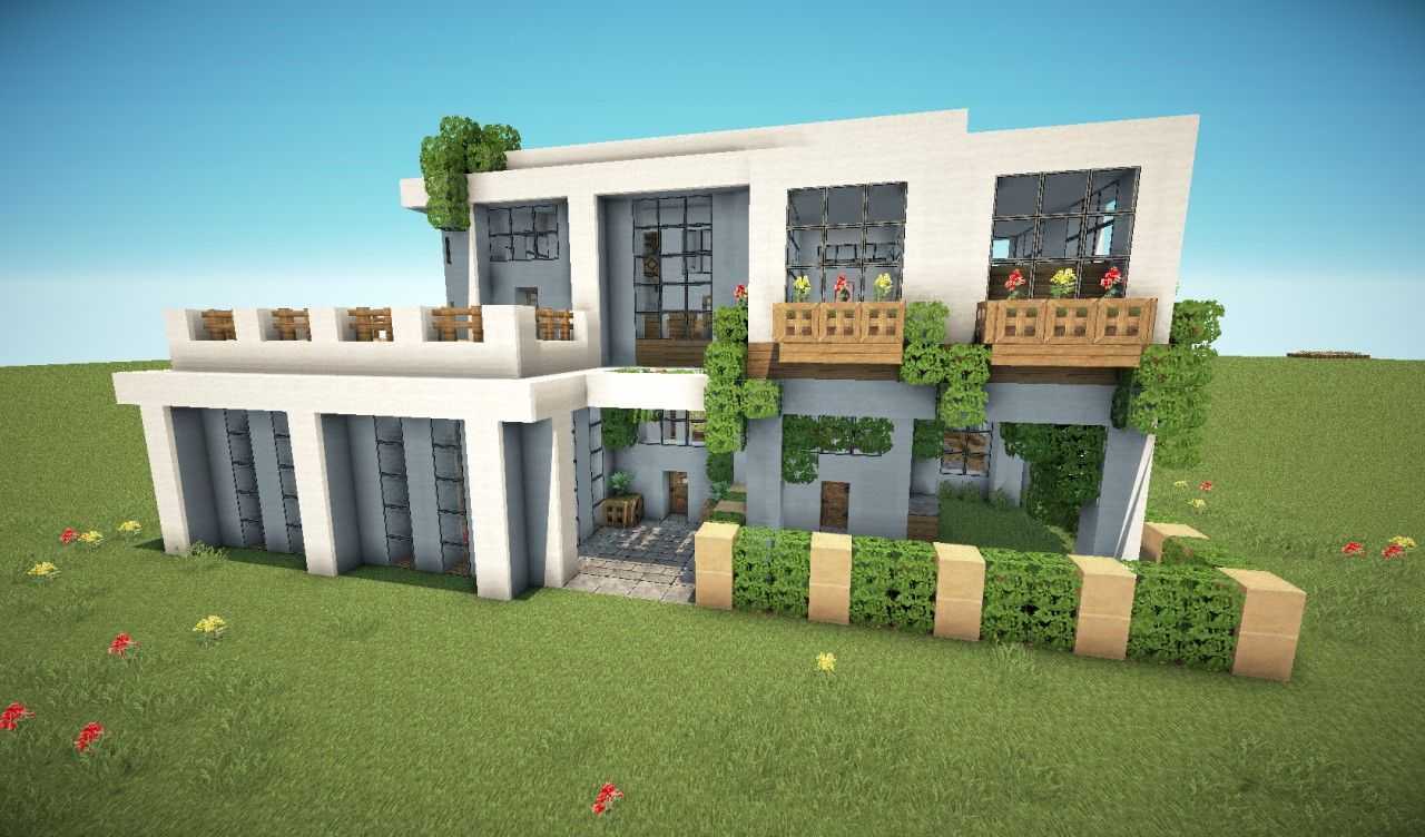 Minecraft Ev Yapımı Villa 1 Siber Star / Teknoloji Oyun Android