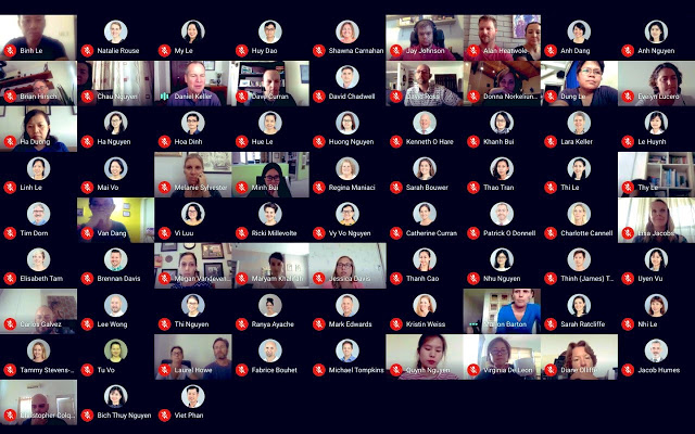 Google Meet Grid View İndir