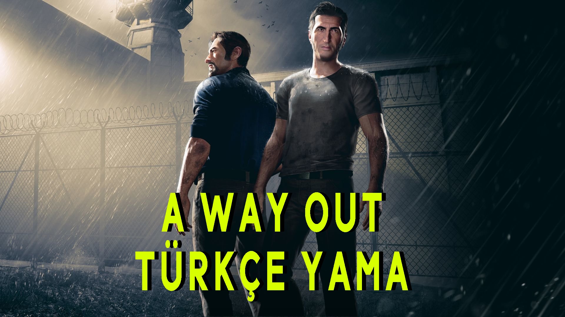 A way out игруха. A way out.