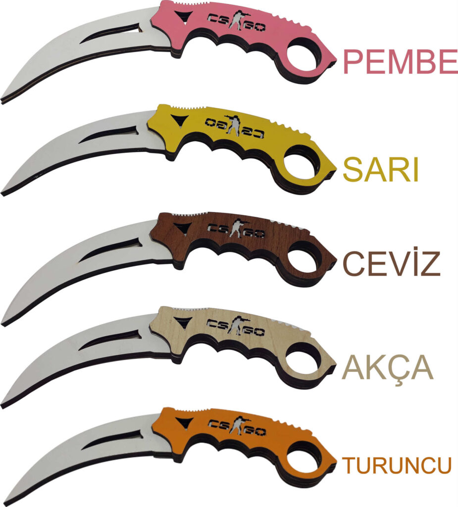 CS:GO Bıçakları: Ahşap Renkli Karambit