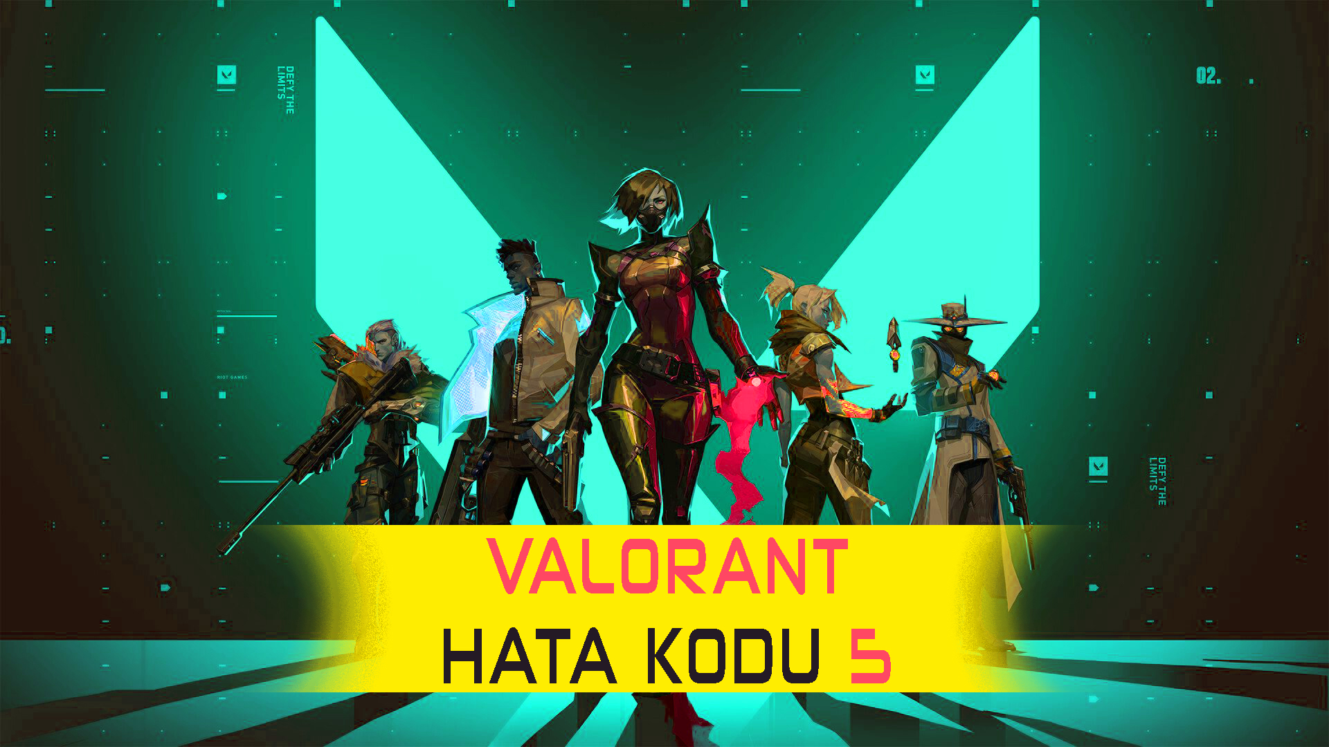 valorant hata 5