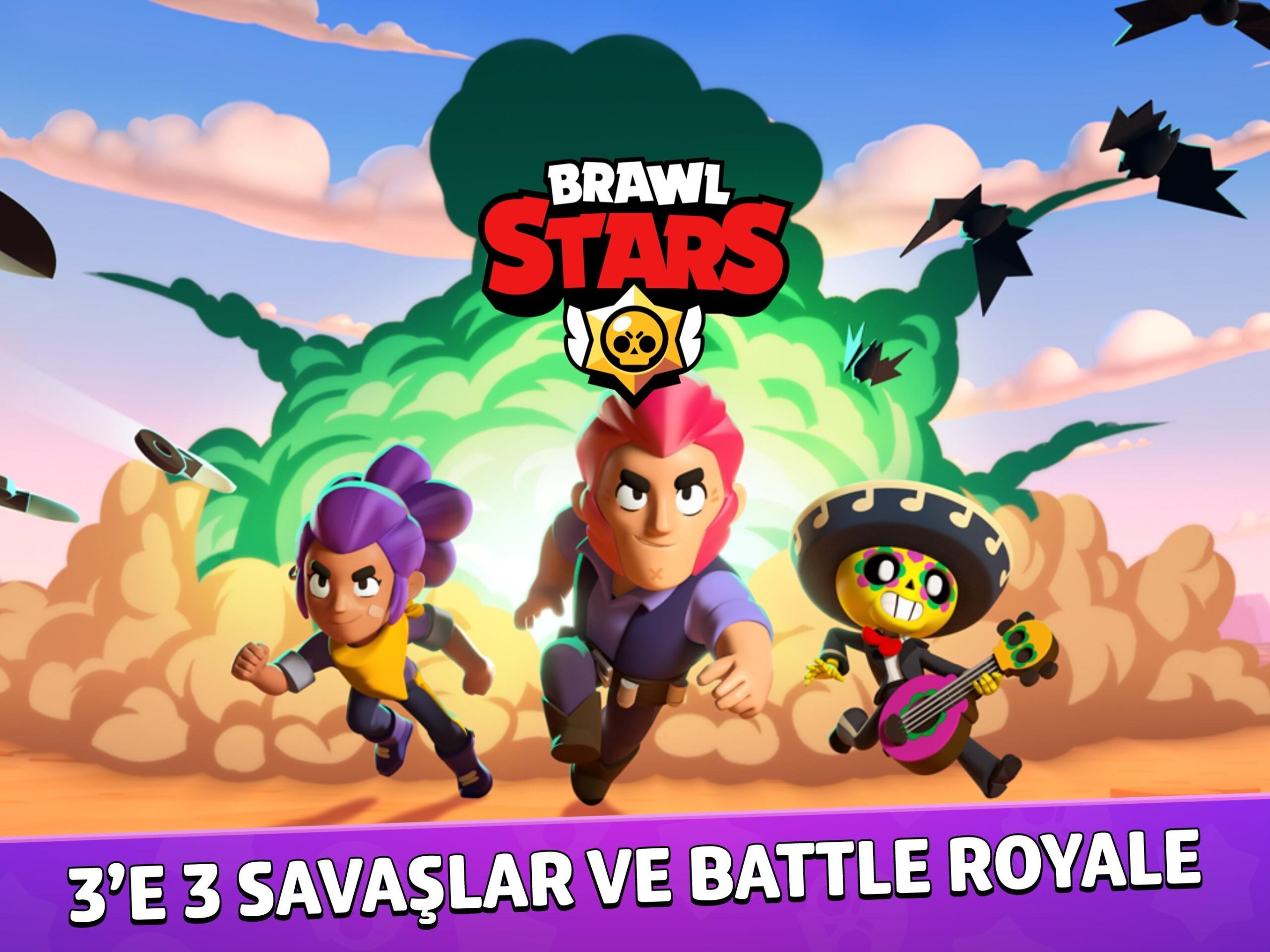 Brawl Stars 28.171 APK İndir Siber Star / Teknoloji Oyun Android