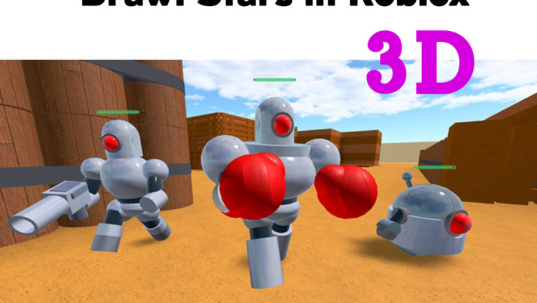 Brawl Stars In Roblox 3d Siber Star - brawl stars karakterleri 3d