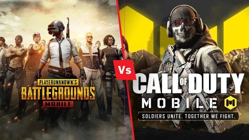 Call of Duty Mobile vs PUBG Mobile