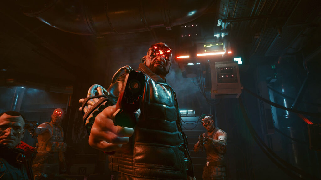 Cyberpunk 2077 Boss (Patronlar) Royce