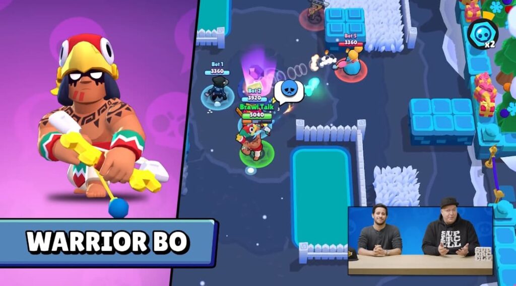 Brawl Stars Akıncı Bo