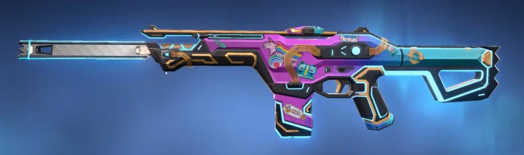 Valorant Delipop 2 Phantom Skin