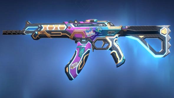 Valorant Delipop 2 Vandal Skin