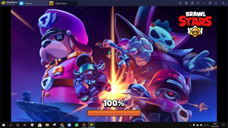 Как настроить управление в bluestacks 4 для brawl stars