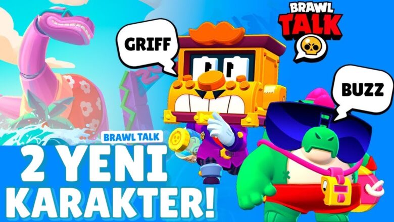 Brawl Stars Griff ve Buzz Modu APK İndir | Siber Star