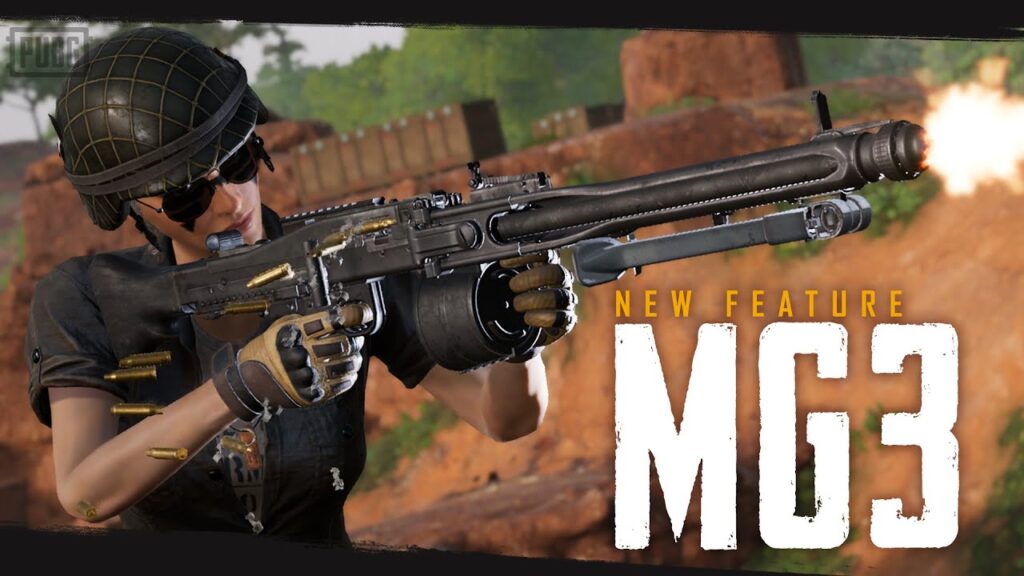 Yeni Silah: MG3