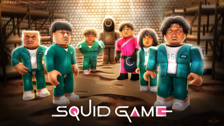 roblox squid game mod indir oyna siber star