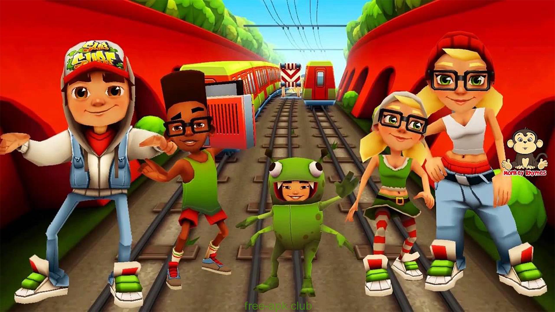 Subway Surfers Tüm Karakterleri Listesi (2022) - Siber Star / Teknoloji - O...