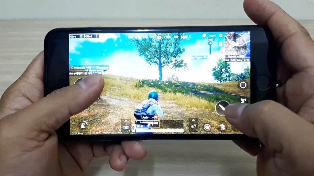 iphone 7 plus pubg'de kaç fps verir