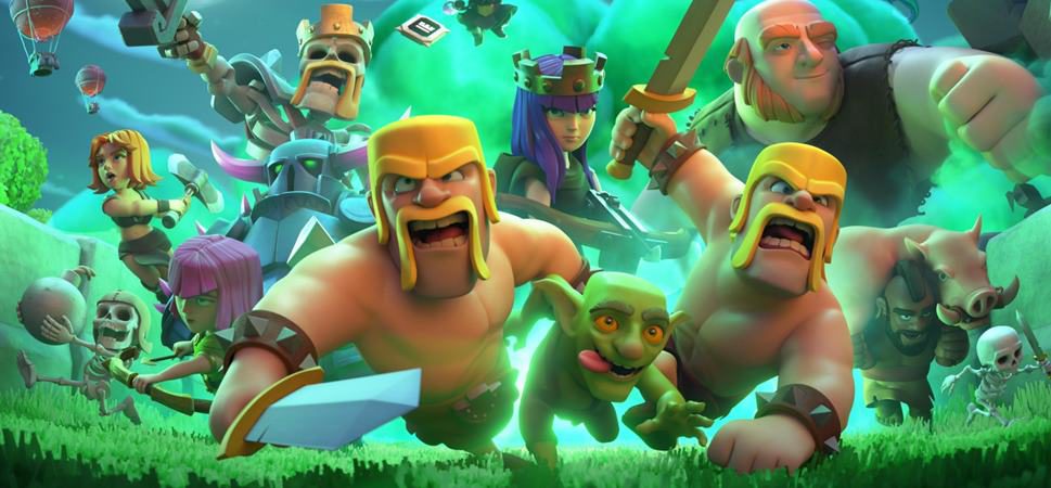 clash of clans yeni hesap açma