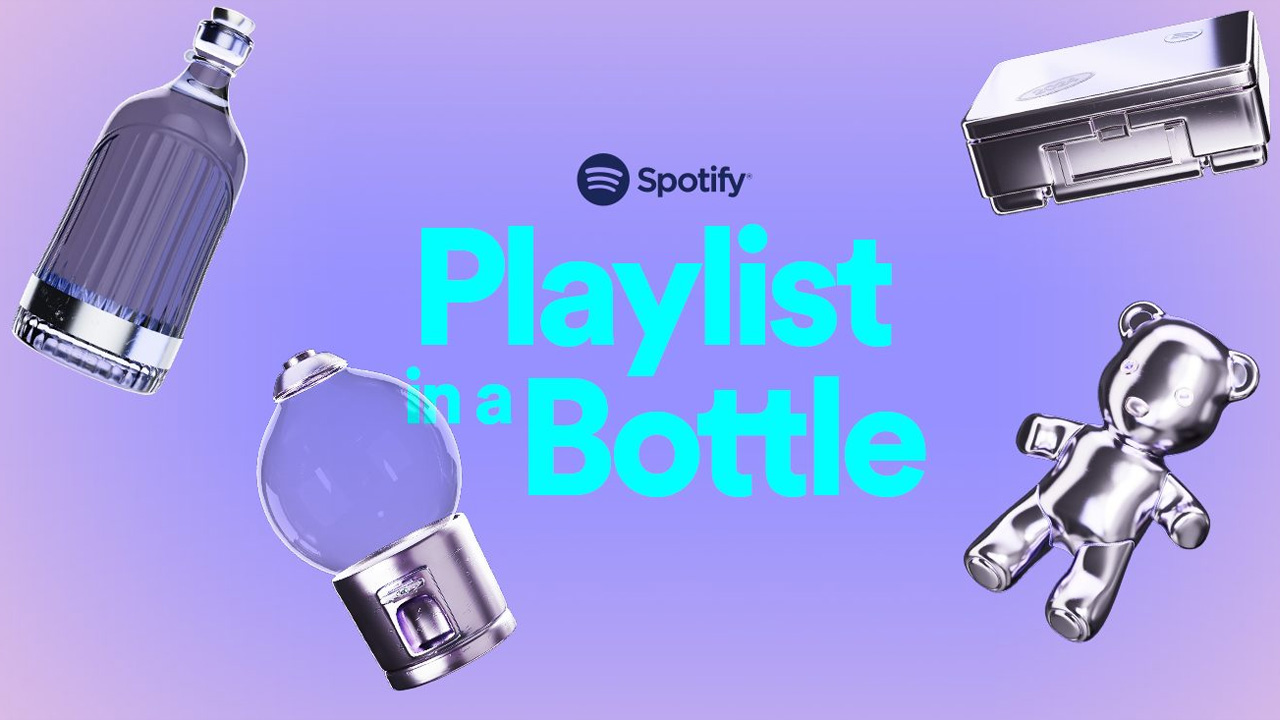 Playlist in A Bottle Spotify Nedir? (2023) Siber Star / Oyun ve