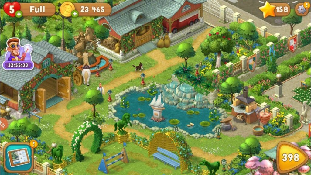 Gardenscapes 25. Bölüm Nasıl Geçilir?