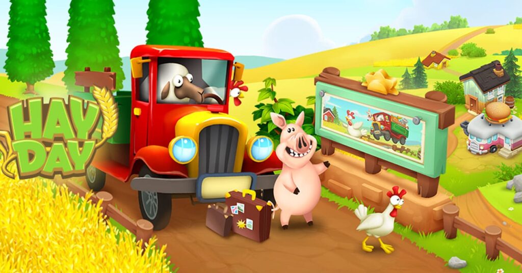 Hay Day Facebook Bağlanmıyor (Android ve İOS) 2023