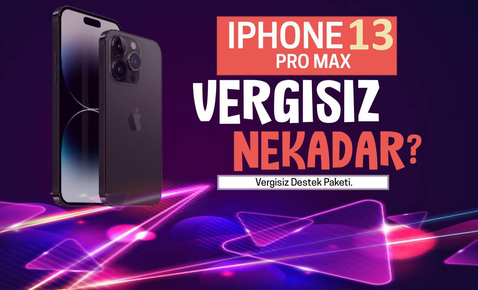 iphone 13 vergisiz fiyatı 2023