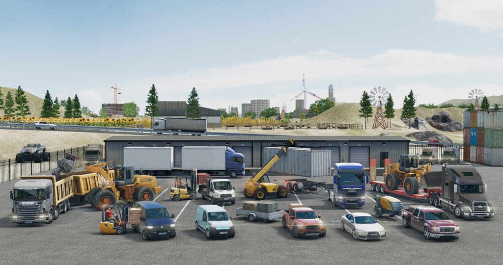 Truck And Logistics Simulator APK İndir (2023)