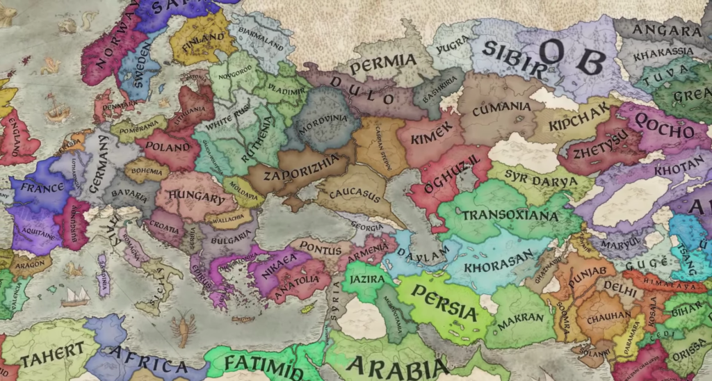 Crusader Kings 3 - "1.9" Türkçe Yama İndir (2023)