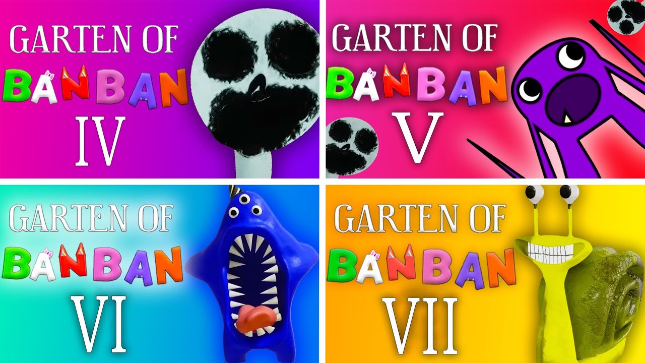 free for apple instal Garten of Banban 4