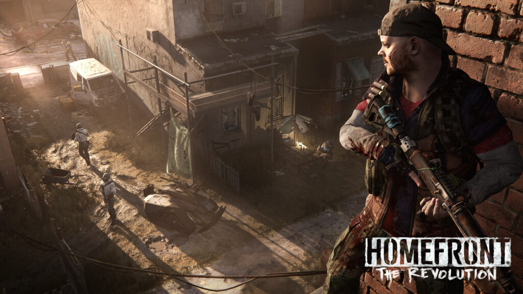 Homefront The Revolution Türkçe Yama İndir (2023)