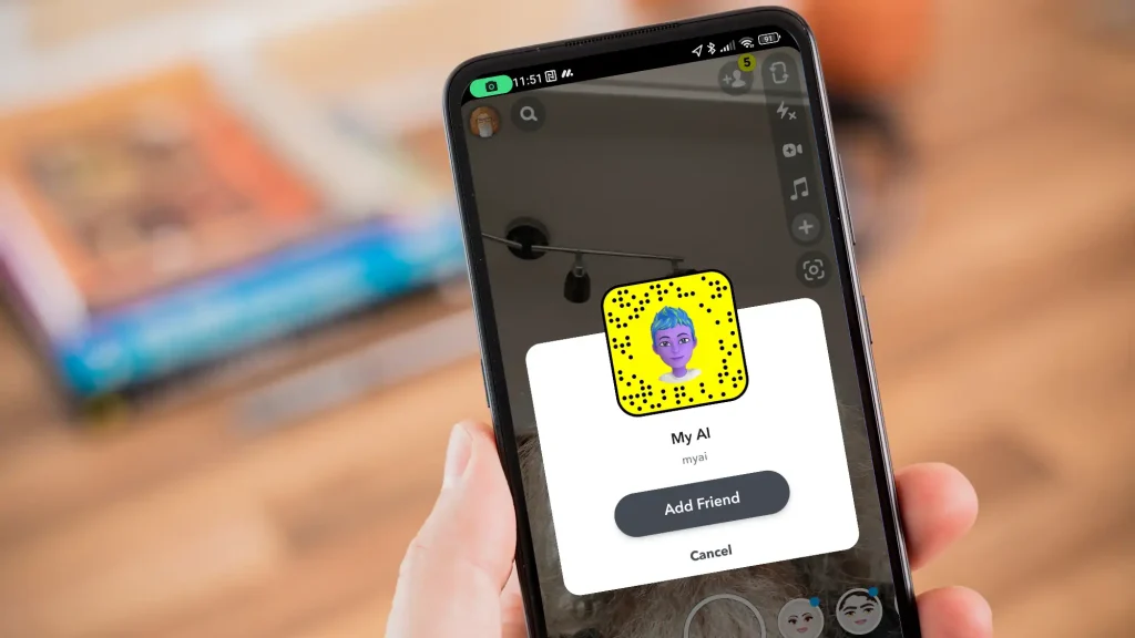 Snapchat Robot Nasıl Getirilir? 