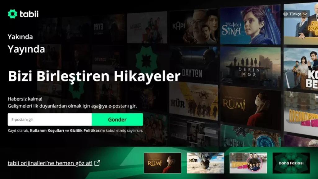 Tabii (TRT Dijital) Frekans Ayarı - 2023 Televizyon