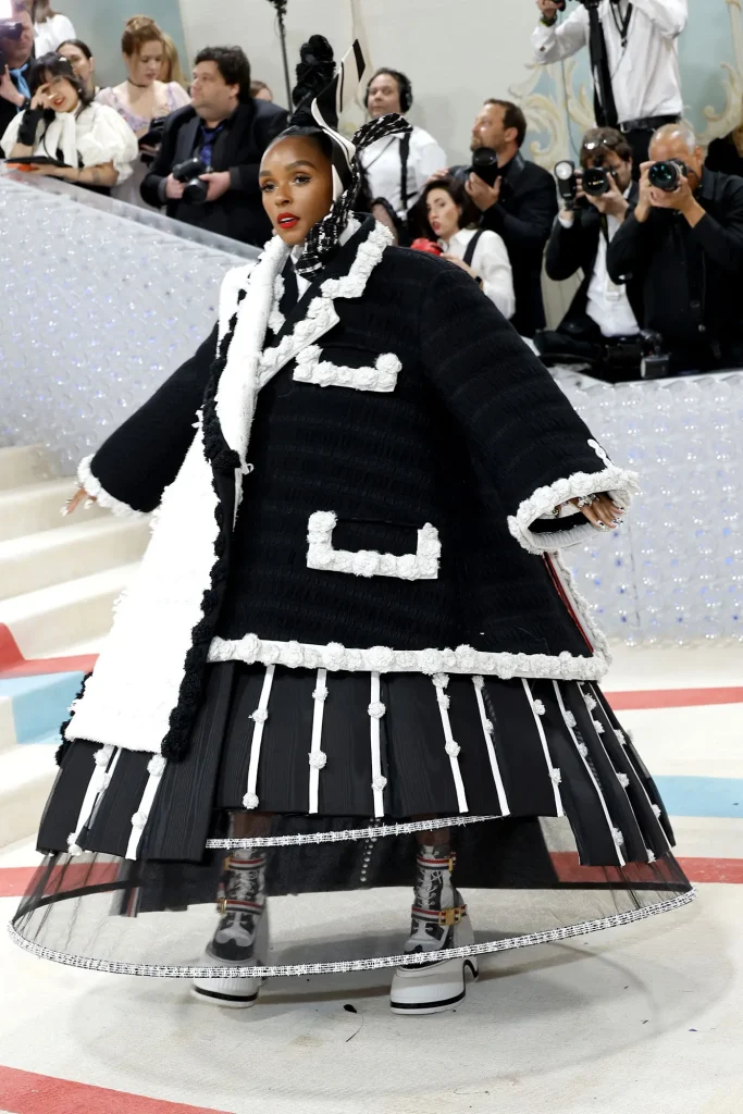 Thom Browne Janelle Monae