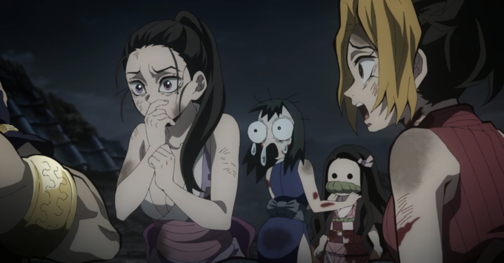 Kimetsu no Yaiba Ep.12 Completo Dublado HD Parte 4 #animation #animese