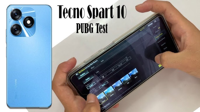 PUBG Mobile "Tecno Spark 10 Pro" Kaç FPS Veriyor? Alıyor? 2023