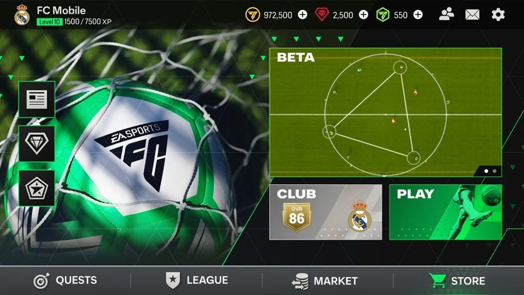 FİFA Prizee EA FC Mobile Beta APK İndir