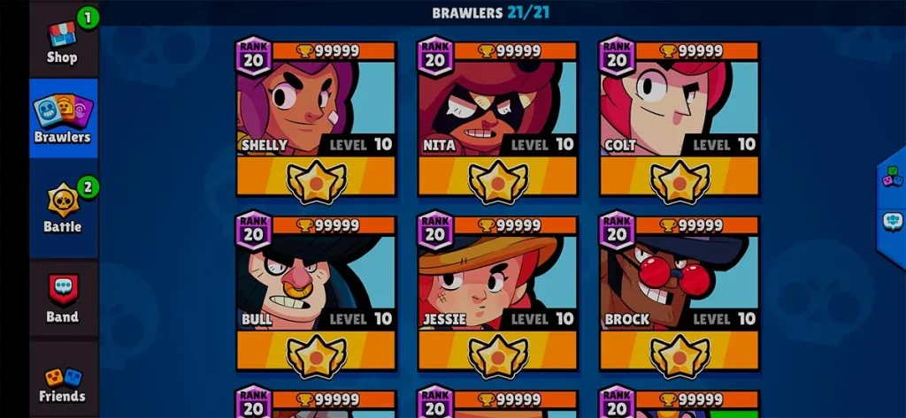 Eski Brawl Stars 11.106 APK İndir (2023 Güncel)