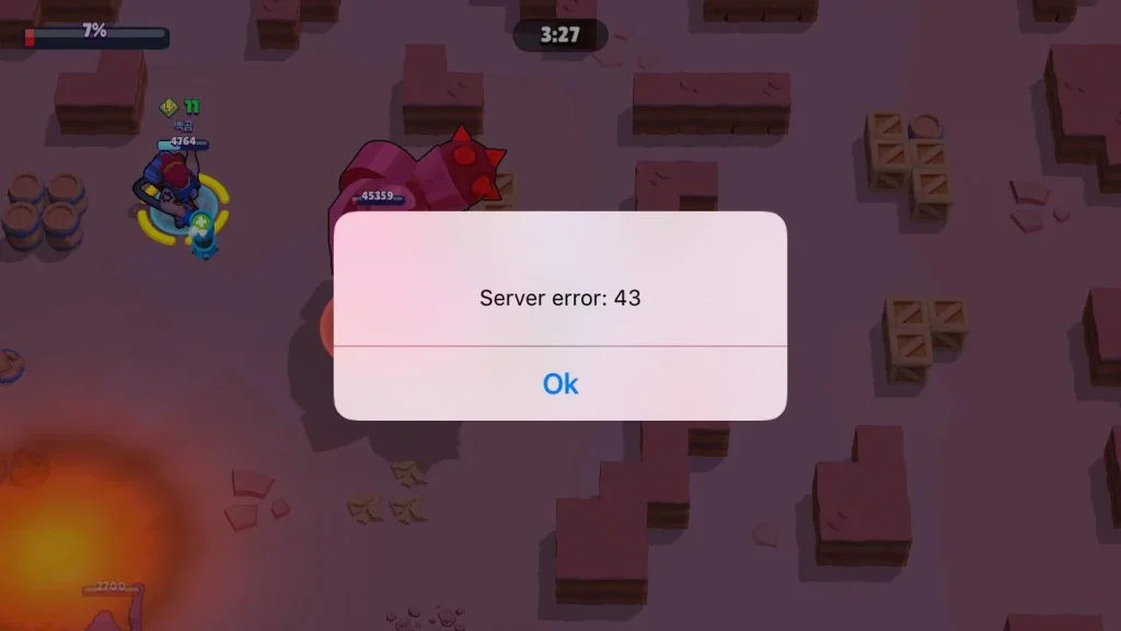 Brawl Stars Server Error 43 Hatası Çözümleri