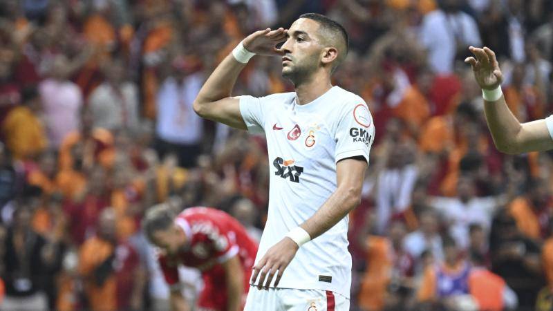 Hakim Ziyech Neden Kadroda Yok? Sakat mı?