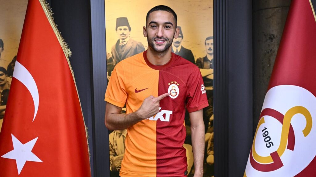 Hakim Ziyech Neden Kadroda Yok? Sakat mı?