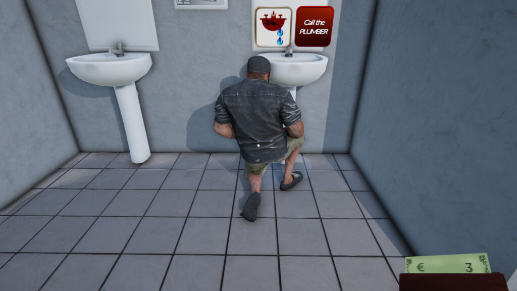 Toilet Management Simulator APK İndir (V2)