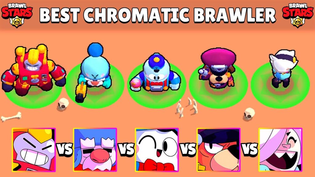 Brawl Stars Kromatik Karakterler Neye Dönüşecek?